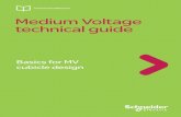 Medium Voltage technical guidedjaengineering.s409.sureserver.com/wp-content/uploads/... · 2015. 2. 25. · 2 AMTED300014EN.indd This guide is a catalogue of technical know-how intended