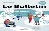 Hiver 2021 Le Bulletin · 2020. 12. 22. · Hiver 2021 3 Rosemont–La Petite-Patrie, à l’avant-garde en termes de mobilité active, d’agriculture urbaine et de développement