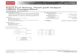 Comparators Input Full Swing, Push-pull Output CMOS Comparators · 2019. 10. 12. · 1/17 23.Sep.2016 Rev.002 TSZ22111･14･001 Datasheet Comparators Input Full Swing, Push-pull