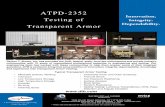 ATPD-2352 - DTB · 2020. 3. 20. · A World of Engineering and Testing Under One Roof TM 1195 Church Street, Bohemia, NY 11716-5014 USA Please direct all inquiries to: 1-800-232-6300