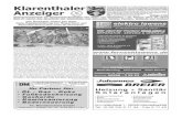 KA 03-13 - Klarenthaler-AnzeigerKlarenthaler Anzeiger 14 au geben 53, 24 55 4.120 Ortsnachrichtenblatt für Saarbrücken-Klarenthal (mit Teilen von Gersweiler) 08. Februar 2013. Nr.