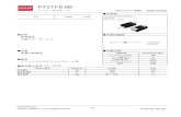 PTZTFTE256.8B : ツェナーダイオードrohmfs.rohm.com/jp/products/databook/datasheet/discrete/...PTZTF6.8B ツェナーダイオード (AEC-Q101 準拠) Data sheet 外形図 PD