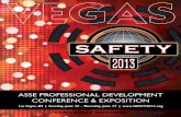 ASSE ProfESSionAl DEvEloPmEnt ConfErEnCE & ExPoSition · 2016. 11. 17. · SlipNOT® Metal Safety Flooring products may be covered by one or more of the following patents; 5,711,119,