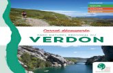 PARC NATUREL RÉGIONAL DU VERDON...Le Verdon c’est d’abord l’histoire d’une rivière qui prend ses sources dans les Alpes du sud à près de 3 000 m d’altitude. Jusqu’