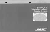Audio for Life | Bose Worldwideproducts.bose.com › pdf › customer_service › owners › og_10point2.pdf1 Set your receiver/ampto MONO (monophonic or "L + Be sure that the balance