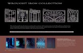 WROUGHT IRON COLLECTION - Toronto doors and windows · 2019. 5. 17. · WROUGHT IRON COLLECTION The art of wrought iron has been in existence for centuries. Each intricate piece in