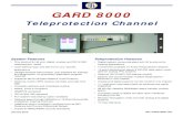 GARD 8000 - Rfl Electronics Inc · the GARD 8000 in Adobe pdf format and are easily accessible from the GARD 8000 web browser. The GARD 8000 is available in a 3U chassis (5.25") which