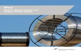 Nickel, Nickel-based and Copper-Nickel Alloys · 2016. 1. 26. · Copper-Nickel Alloys * This alloy can be supplied with a slightly modified chemical analysis as soft-magnetic alloy