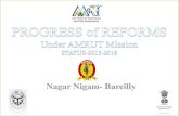 Nagar Nigam- Bareilly Reform... · 2020. 11. 1. · ANNEX 1.4.10 (Mutation) ANNEX 1.4.11 (e-procurement\ Uttar Pradesh- Reform Milestones under AMRUT . 8/23/2018 3 REFORMS TIMELINE