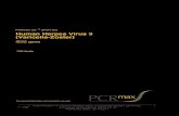 (Varicella-Zoster)PCRmax Ltd qPCR test TM Human Herpes ...Standard Curve Copy Number Tube 1 Positive control (RED) Tube 2 Tube 3 Tube 4 Tube 5 Tube 6 Quantification of Human Herpes