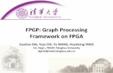FPGP: Graph Processing Framework on FPGA · 2020. 6. 23. · – Twitter2010: 1.5 billions edges, 13GB – Yahoo-web: 6.6 billions edges, 51GB – Page: 129 billions edges, 1.1TB