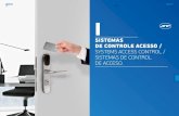 SiStemaS de controle aceSSo / systems access control / sistemas de control de acceso. · 2012. 7. 9. · Sistemas de control de acceso. Sistemas de controle acesso / Systems access