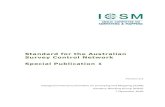 Standard for Australian Survey Control · Standard for the Australian Survey Control Network – SP1 1 Version 2.2 1 About this Standard 1.1 Preface This version of the Standard completes