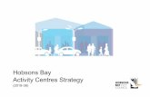 Hobsons Bay Activity Centres Strategy...Challis Street, Newport Vernon Street, South Kingsville Somers Parade, Altona Laverton Village (Lohse and Woods Streets, Laverton) Point Cook