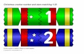 Christmas cracker number and stars matching 1-20 1 2 · 2020. 7. 23. · Christmas cracker number and stars matching 1-20 © Copyright 2010, 20 19. Title: PDF Author: Samuel Created