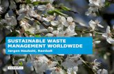 SUSTAINABLE WASTE MANAGEMENT WORLDWIDE ......• Ramboll is the Nordic region’s leading consultancy and Europe’s fourth largest consultancy with a significant presence in India