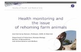 Health monitoring and the issue of rehoming farm animalsTekst starter uden punktopstilling For at få punkt-opstilling på teksten, brug forøg indrykning For at få venstre-stillet