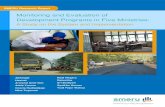 Monitoring and Evaluation of Development Programs in Five ......Cover photos: The SMERU Research Institute Documentation The SMERU Research Institute Cataloging-in-Publication Data