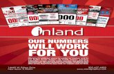 OUR NUMBERS WILL WORK FOR YOU - Inland Auto Forms › 9841Inland › PC_NPC_Brochure_2016.pdf800.437.6003 Start as low as 4¢ each with these 5.5 x 8.5” stock numbers ( no post card