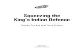 Squeezing the King’s Indian Defence...Kotronias on the King’s Indian Classical Systems, Vassilios Kotronias, Quality Chess 2016 Opening for White According to Kramnik vol. 1b,