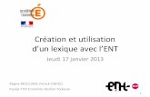 Création et utilisation d’un lexique avec l’ENTdisciplines.ac-toulouse.fr/economie-gestion/sites/... · 2020. 5. 13. · Création et utilisation d’un lexique avec l’ENT