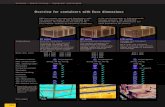 Overview for containers with Euro dimensions · 2010. 12. 21. · SSI SCHAEFER containers with Euro dimensions are used throughout all sectors. * Approximate value with evenly distributed