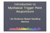 Introduction to Myofascial Trigger Point Acupuncture · 2017. 1. 10. · Microsoft PowerPoint - triggerpoint Author: Fulvio Created Date: 5/14/2011 11:57:23 PM ...