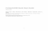 CompuCell3D Quick Start · 1 CompuCell3D Quick Start Guide Version 3.6.0 Maciej Swat, Abbas Shirinifard, Ariel Balter, Nikodem Poplawski, James A. Glazier