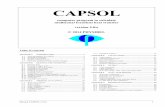 computer program to calculate multizonal transient heat ...Manual CAPSOL v5.0w 3 − EN 15265, Thermal performance of buildings – Calculation of energy needs for space heating and