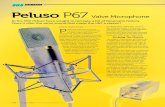 Peluso P67 08.12 layout;7...the industry’s classics. For example, the Peluso 22 251 is based on the Telefunken ELA M251, and the 2247SE on the Neumann U47. Both have been reviewed