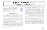 Amateur Computerist newsletter - ais.orgais.org/~jrh/acn/ACn32-2.pdfwelcoming intellectual activity. People are encour-aged to have things on their mind and to present those ideas