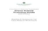 Colorado Master Gardener Green School Training Guide · 2020. 12. 21. · Colorado Master Gardener . Green School . Training Guide . 2021 Edition . Reading & Homework List . Class