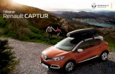 Tillbehör Renault CAPTUR · 2016. 9. 1. · Tillbehör Renault Captur Renault är en av världens största bilproducenter, och vårt urval av tillbehör är naturligtvis både mycket