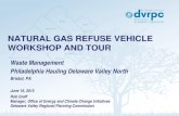 NATURAL GAS REFUSE VEHICLE WORKSHOP AND TOUR ... Jun 16, 2015  · CNG Benefits Reduced Price Around a $1.50 price differential ($3.50 gasoline to $2.00 CNG)*** Cleaner Burning Greenhouse