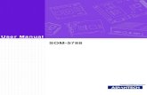 User Manual SOM-5788 - Festo Didactic · iii SOM-5788 User Manual Declaration of Conformity CE This product has passed the CE test for env ironmental specificati ons. Test conditions