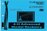 Colorado State Universityco4h.colostate.edu/.../Model-Rocketry-Advanced-U4.pdf · 2020. 11. 13. · Created Date: 4/1/2020 2:44:47 PM