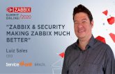 Zabbix & Security · PDF file [root@node03 zabbix-4.4.6]# cat /tmp/zabbix_server.log 27439:20201018:231117.705 Starting Zabbix Server. Zabbix 4.4.6 (revision 8cc702429d). 27439:20201018:231117.705
