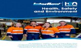 Health, Safety and Environment - Interflow...Health, Safety and Environment Line 2 HSE Assurance At Interflow, safety is one of the pillars that underpins everything we do. We are