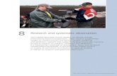 8 Research and systematic observation · 2014. 1. 8. · 8 Research and systematic observation This chapter describes Finnish research on climate change: international research cooperation,