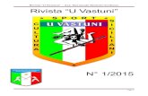 Rivista “U Vastuni” – Ass. Nazionale Bastone Sicilianobastone-siciliano.com/files/rivista/2015_1.pdfN° 1/2015. Rivista “U Vastuni” – Ass. Nazionale Bastone Siciliano Pag.