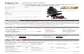 Jazzy Elite ES Order Form - Pride Mobility Products Corp....S FFB31/Re/OCT Page 2 of 4 SOLID SEAT PAN SEATING REQUIRED for Jazzy Elite ES 2S-SS. Select one seat. All seats shown include