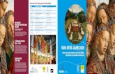 DAS VAN-EYCK-JAHR 2020 AUF EINEN BLICK · 2020. 11. 6. · 2020 Jan van Eyck und dessen Meisterwerk, der Genter Altar, im Fokus. Dieser kommt nach mehrjähriger Restaurierung an seinen