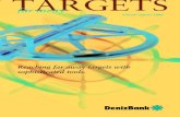 far away Y TARGETS - DenizBank · 2016. 12. 22. · Reaching far away targets with sophisticated tools. Y TARGETS annual report 1999 far away. CONTENTS Achievements in 1999 and Targets