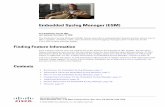 Embedded Syslog Manager (ESM) · pre-compiling can be done with tools such as TclPro. Precompiled scripts allow a measure of security and managed consistency because they cannot be