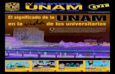ex alumnos UNAM · 2011. 8. 23. · alumnos. UNAM. 4. ex. el orgullo de serlo. alumnos. UNAM. ex. 5 . E. l 6 de agosto del 2011, varios . cuatreros (como se autodeno-minan los ex