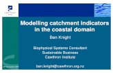 Modelling catchment indicators in the coastal domainicm.landcareresearch.co.nz/knowledgebase/publications/... · 2008. 12. 14. · 27 th November 2008 Water Quality Modelling •