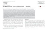Lindsay S. Flynn, MD, Thomas W. Wright, MD, Joseph J. King,MD* · 2020. 4. 10. · REVIEW ARTICLE Quadrilateral space syndrome: a review Lindsay S. Flynn, MD, Thomas W. Wright, MD,