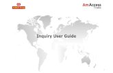New User Activation - AmBank · 2020. 12. 9. · Inquiry User Guide | Visit . Click on Online Login At the AmAccess Trade login D page, click New User Activation 2 C Click on Login