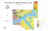 Wolverine Lake, Michigan Services/Village...VILLAGE Village of Wolverine Lake Michigan GRAPHIC SCALE 1 inch = 400 ft. REVISED: 08/1 8/1 5 OF WOLVERINE ZONING 175 . 2518 -1 2519 ct