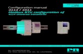 4114 Universal transmitter - PR electronics series... · 2020. 12. 16. · 4114 / 4511 Modbus RTU configuration of 4114 Universal transmitter TEMPERATURE | I.S. INTERFACES | COMMUNICATION